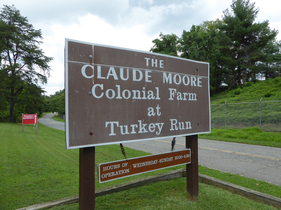 Claude Moore Colonial Farm at Turkey Run景点图片