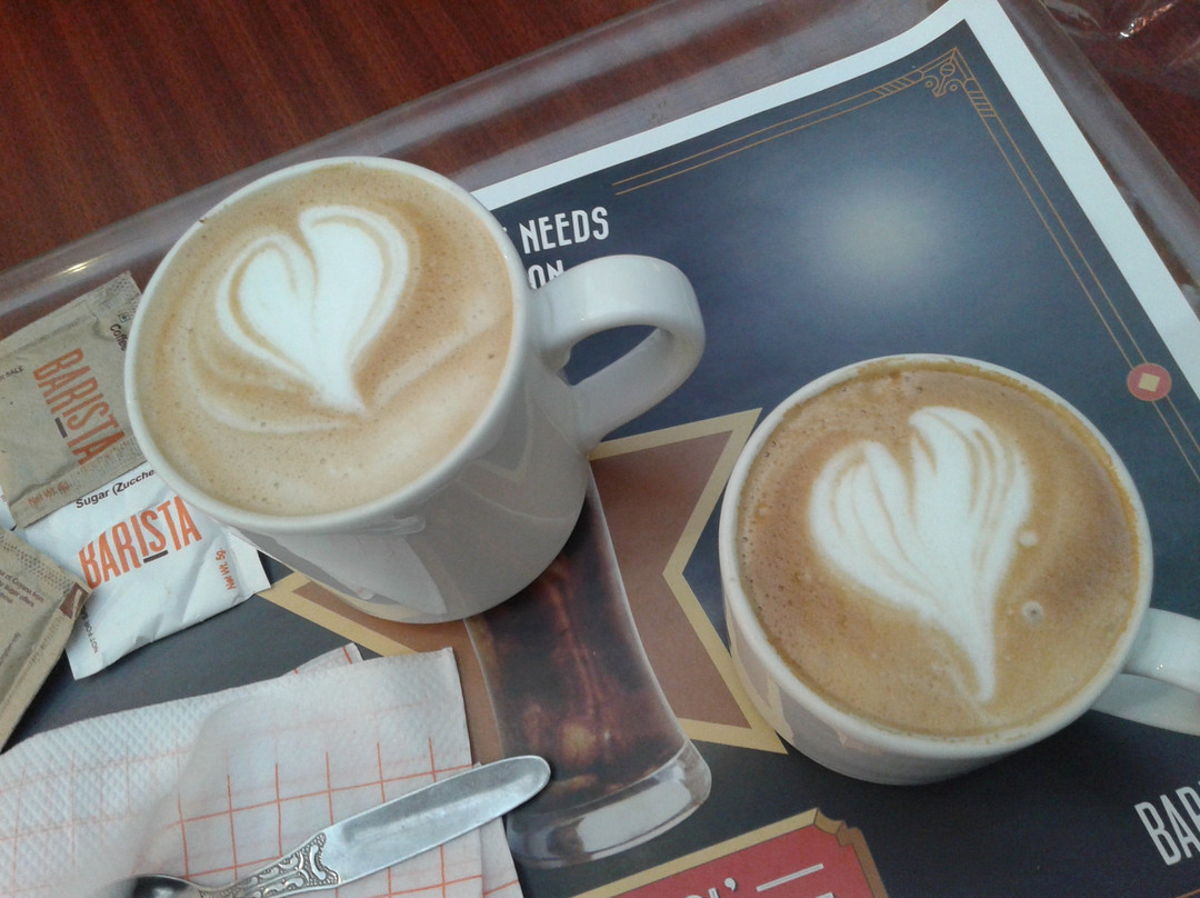 Pohir餐馆和美食-Barista Creme Lavazza