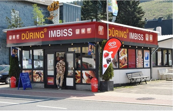 During Imbiss