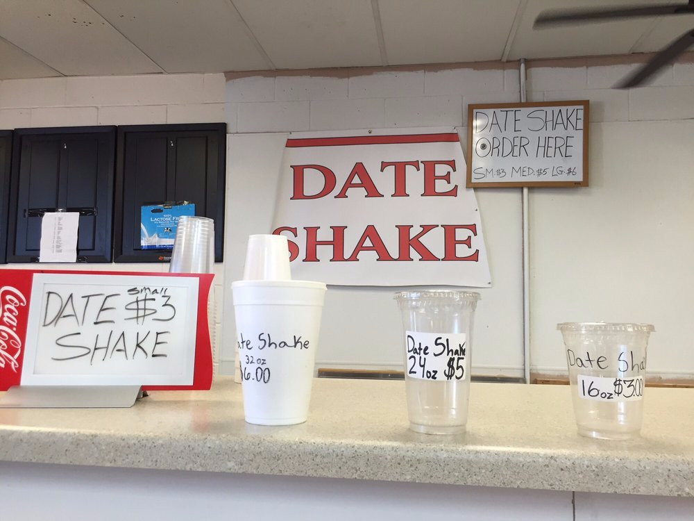 Calipatria餐馆和美食-Westmorland Date Shake