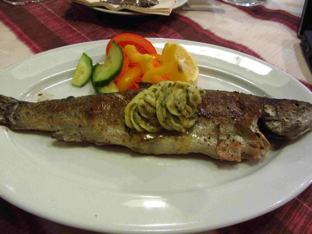 Tlucna餐馆和美食-Hotel Victoria