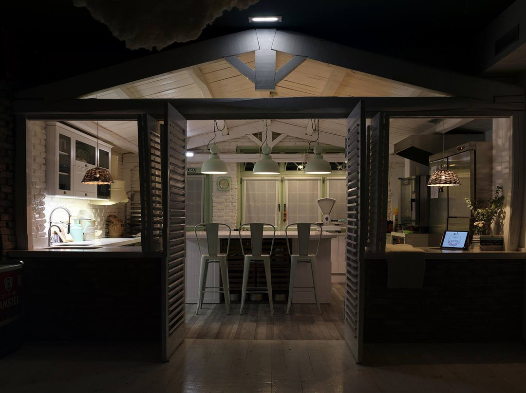 Villaobispo de las Regueras餐馆和美食-La Bicicleta de Anacleta