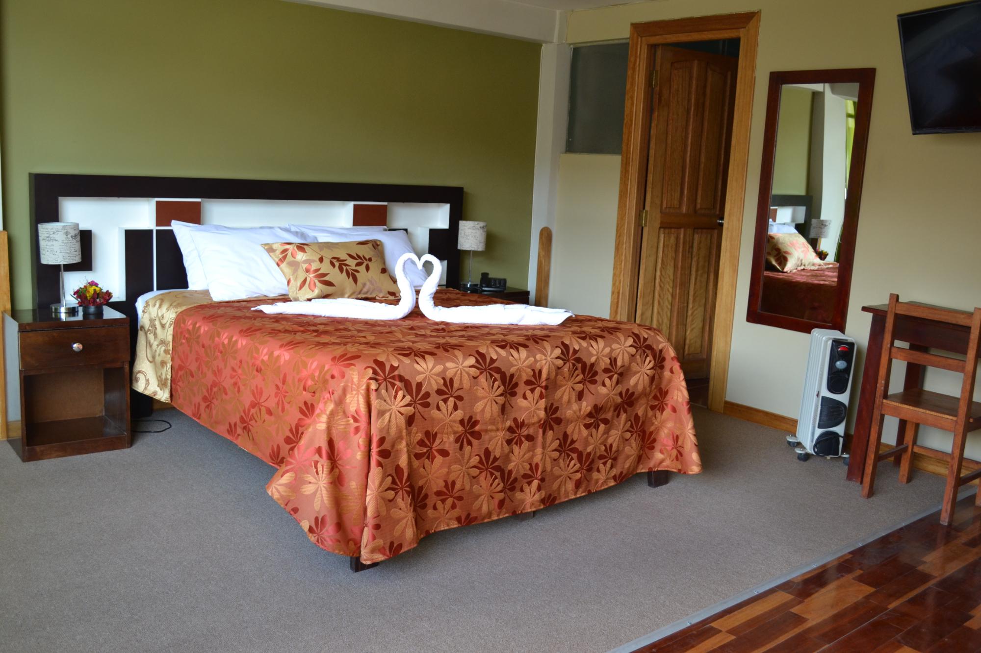 Hotel Principe II Cusco-客卧