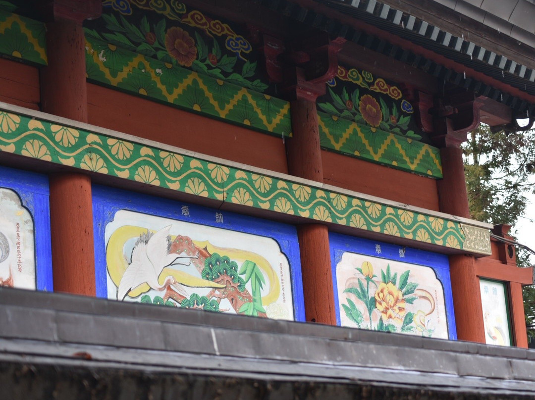 Haruna Shrine-沼田市必去景点