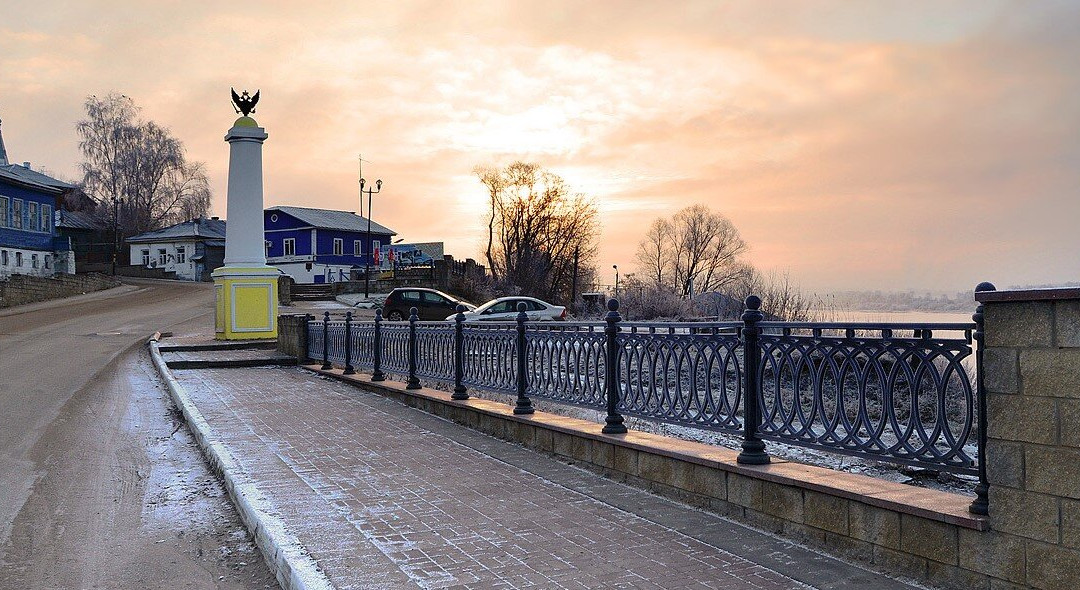 Oka Embankment-Kasimov必去景点