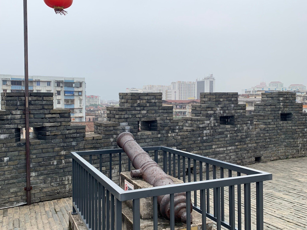 肇庆古城墙景点图片