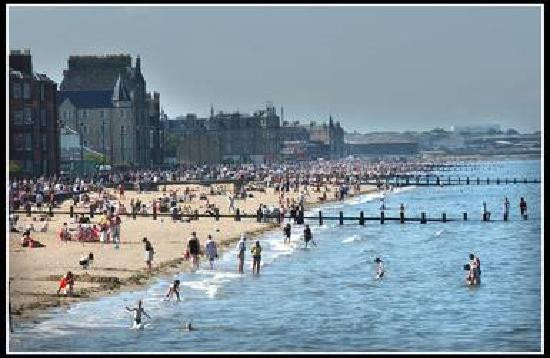 Portobello Beach-爱丁堡必去景点