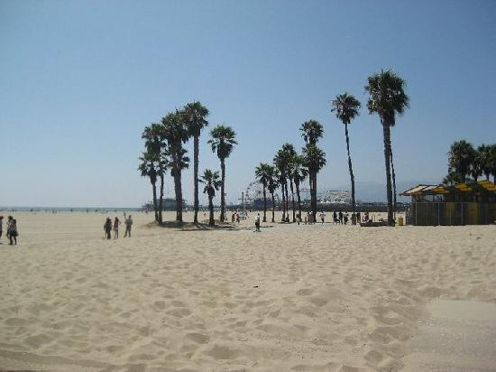 威尼斯海滩漫步区-洛杉矶必去景点