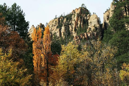 橡树溪峡谷-塞多纳必去景点