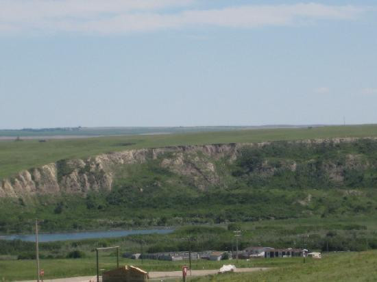 黑脚渡口历史公园-Cluny必去景点