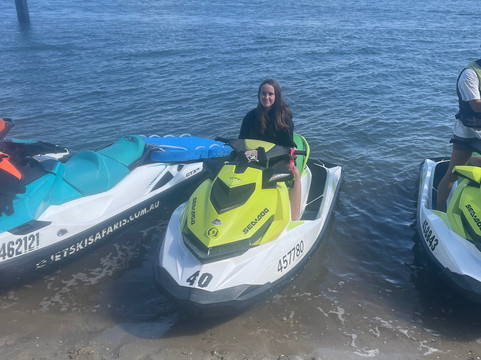 喷气滑艇游览-梅因海滩必去景点