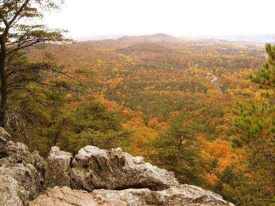 Crowders Mountain State Park-Kings Mountain必去景点