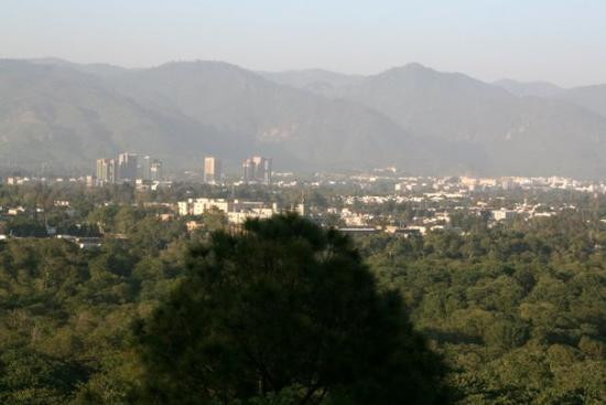 Shakarparian Hill-伊斯兰堡必去景点