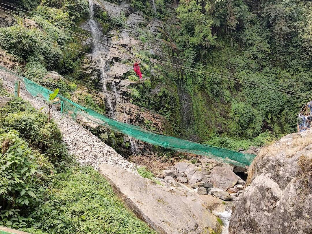 Kanchenjunga Falls-West Sikkim必去景点