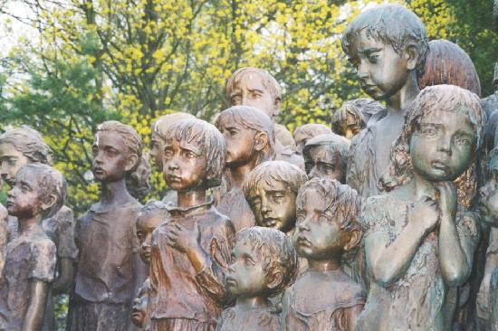 Lidice Memorial景点图片