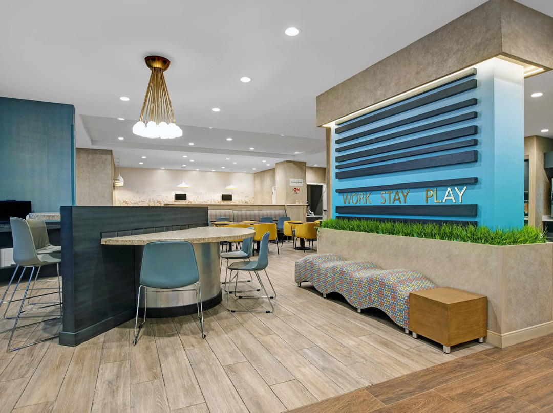 Lake Ridge酒店住宿-TownePlace Suites Potomac Mills Woodbridge