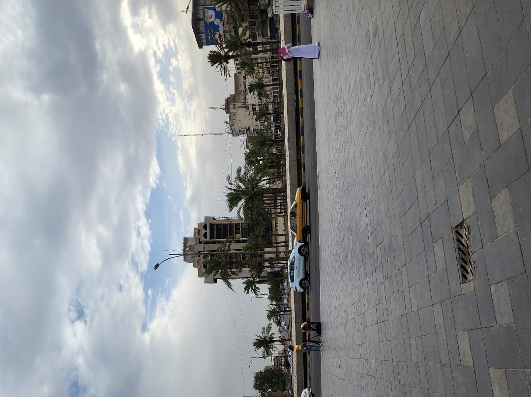 Tahrir Square (liberation Square)-Baghdad必去景点