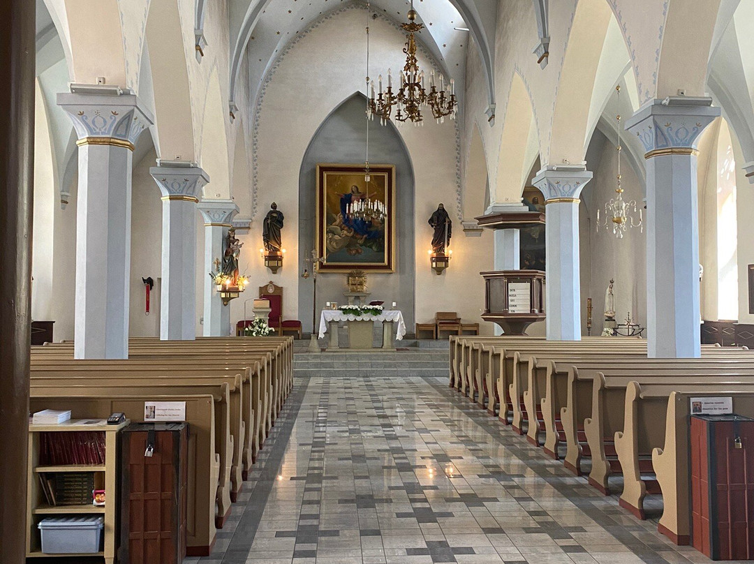 Catholic Cathedral of St Peter & St Paul-塔林必去景点