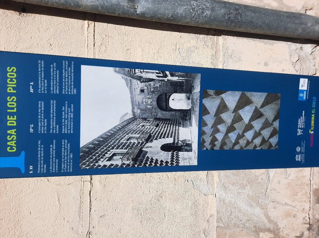 Casa de los Picos景点图片