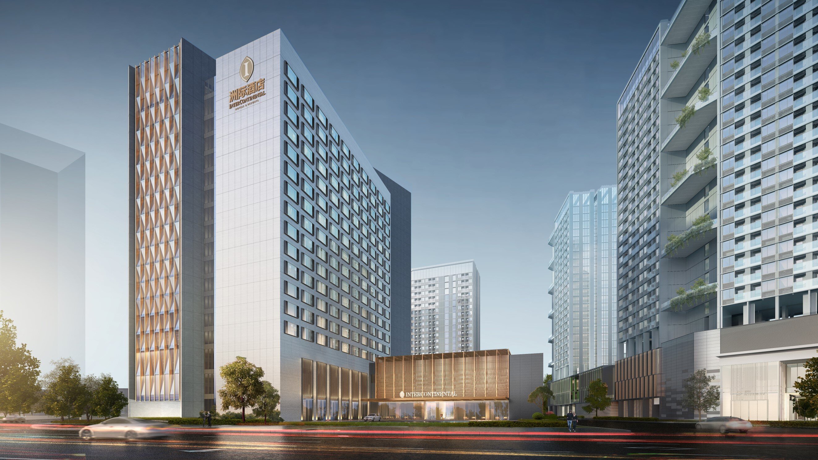 深圳国际会展中心洲际酒店-官方