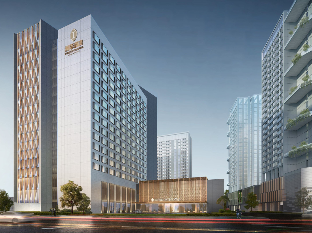 深圳国际会展中心洲际酒店主图