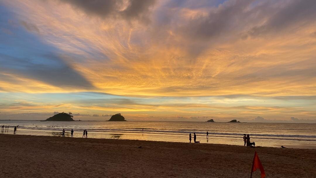 Nacpan Beach Resort-泳池