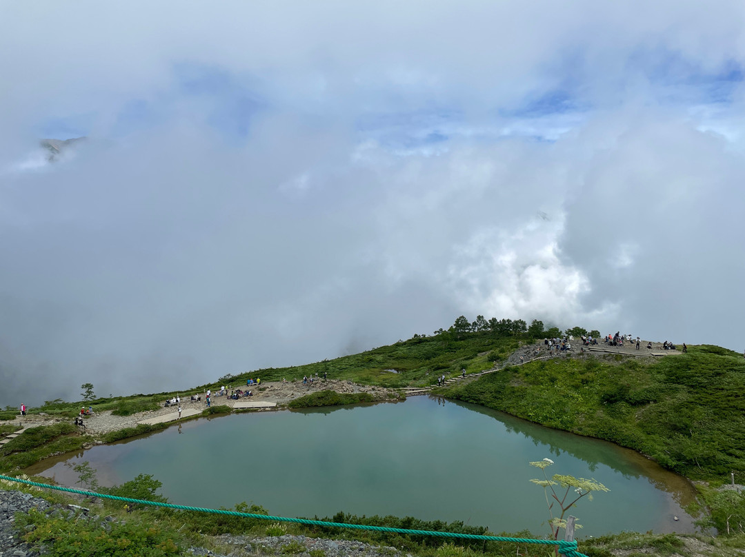 Happo Pond景点图片