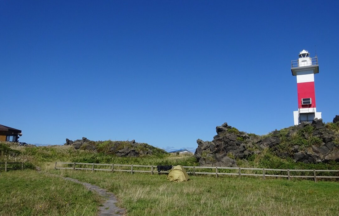 Cape Kutsugata Park-利尻富士町必去景点
