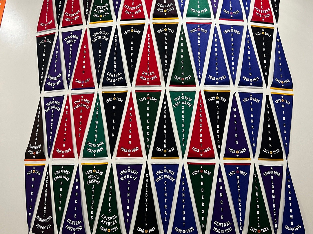 Indiana Basketball Hall of Fame-New Castle必去景点