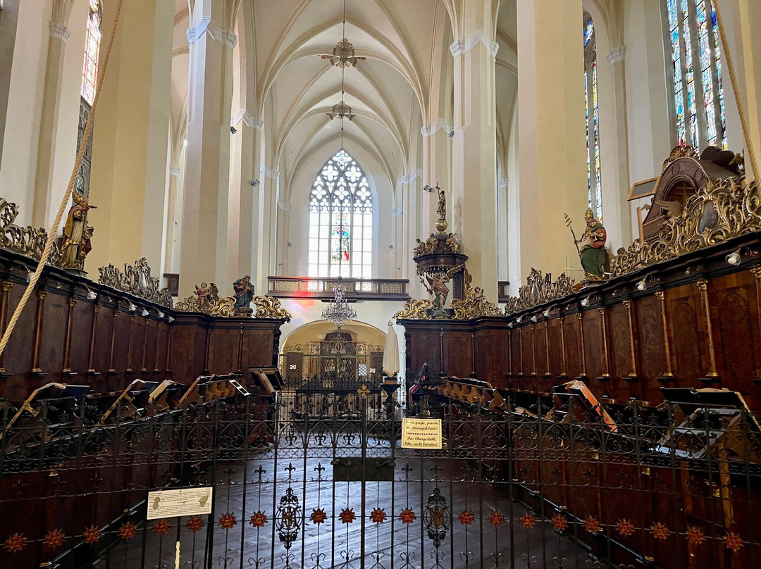 Cistercian Abbey Vyšší Brod景点图片