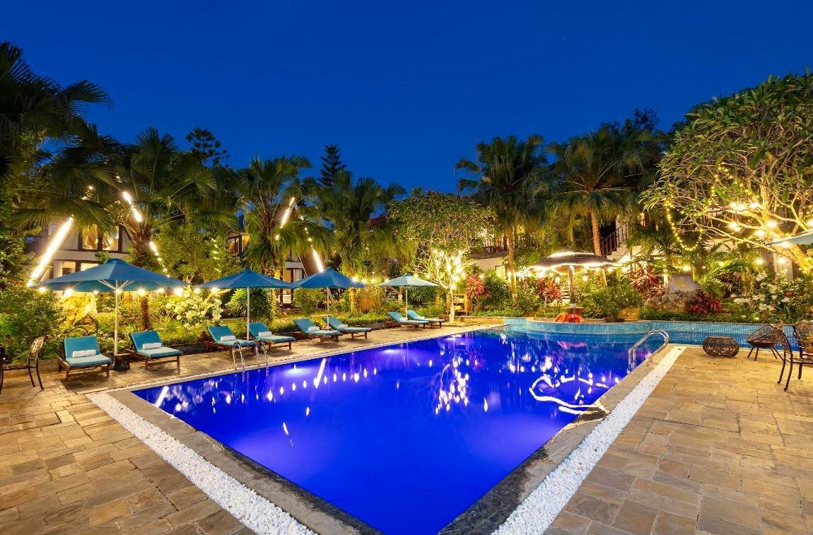 Bai Dinh Garden Resort & Spa-泳池