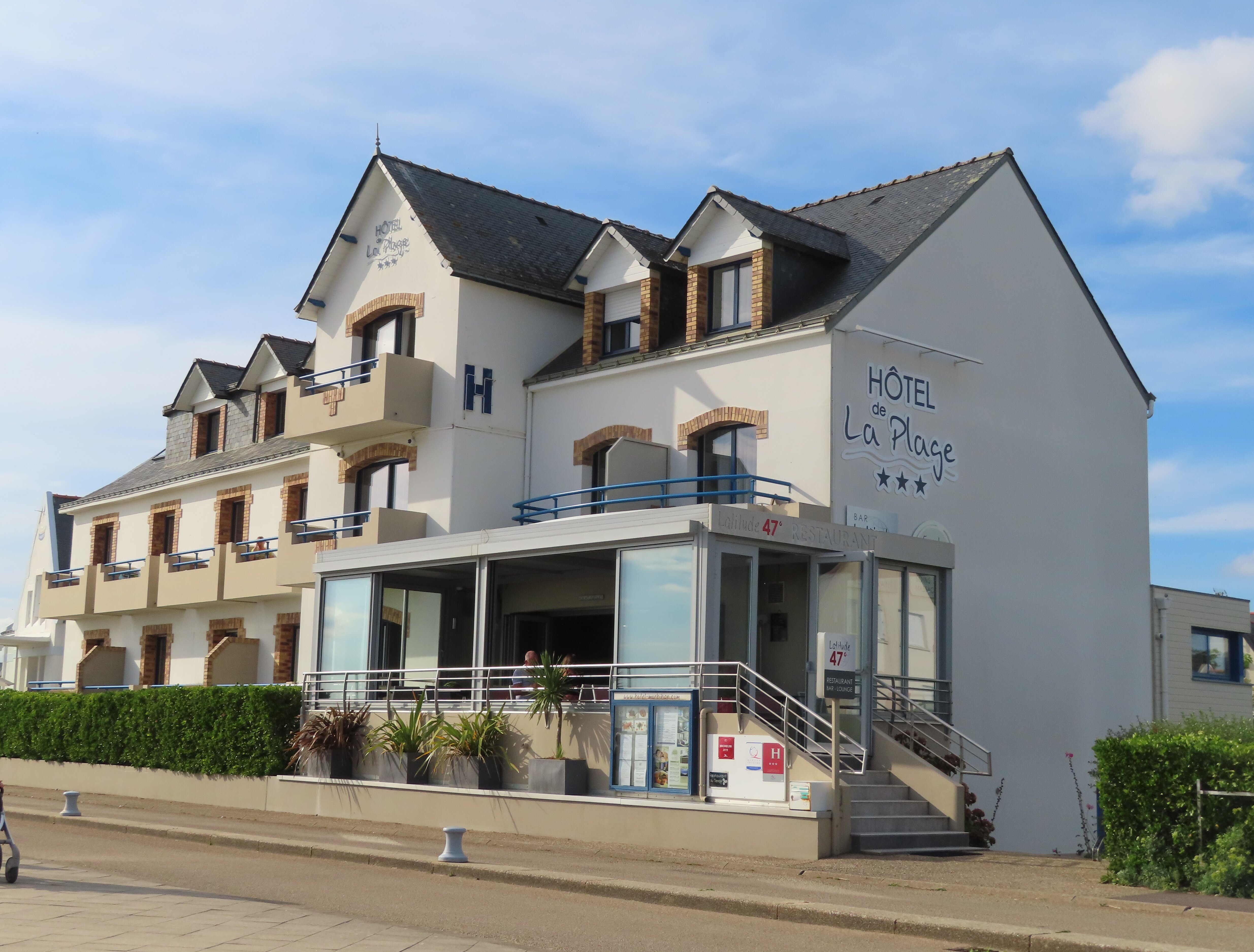 Hotel De La Plage-浴室
