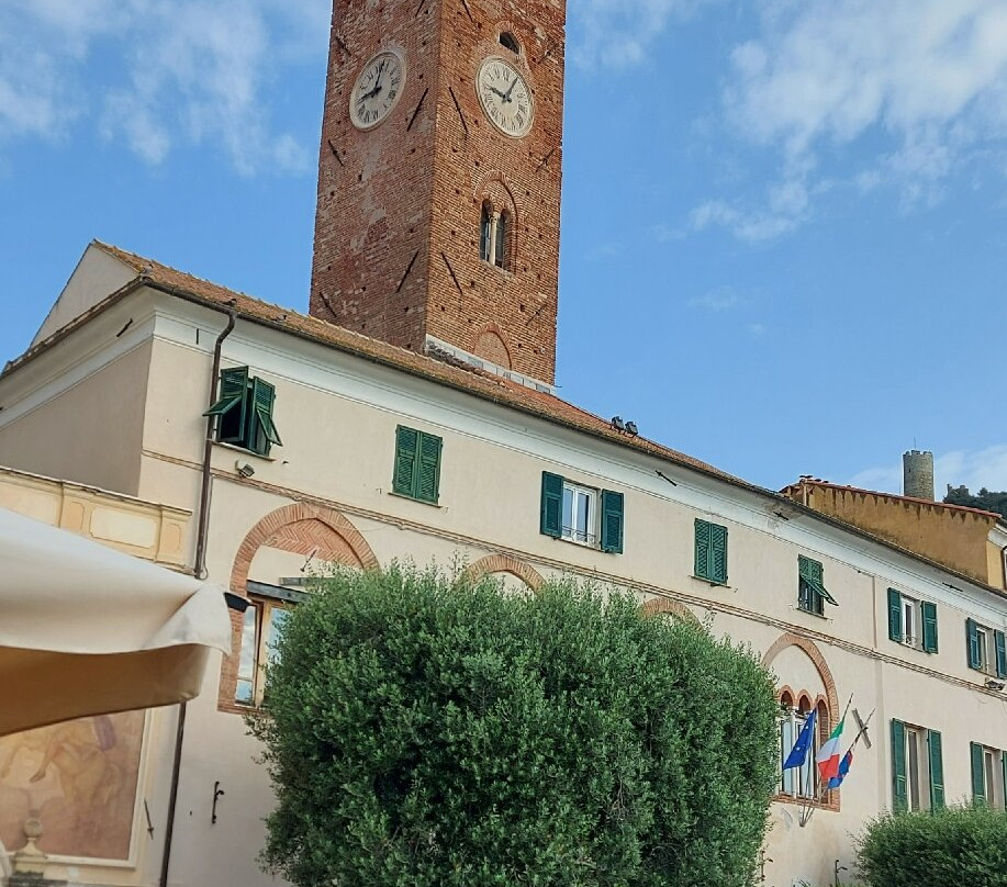 Torre del Comune-Noli必去景点