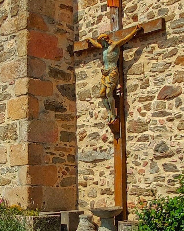 Eglise de Saint-Hilaire-Bonneval景点图片