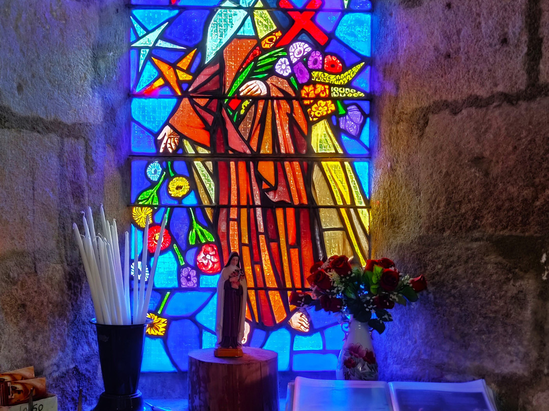 Église Saint Pardoux de Bugeat景点图片
