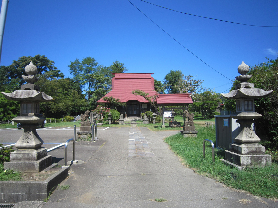 Fuchu Hachimangu-上越市必去景点