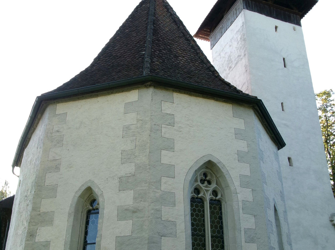 Kirche Scherzligen-图恩必去景点