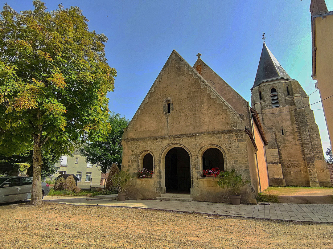 Eglise Saint Martin-Saint-Martin-des-Bois必去景点