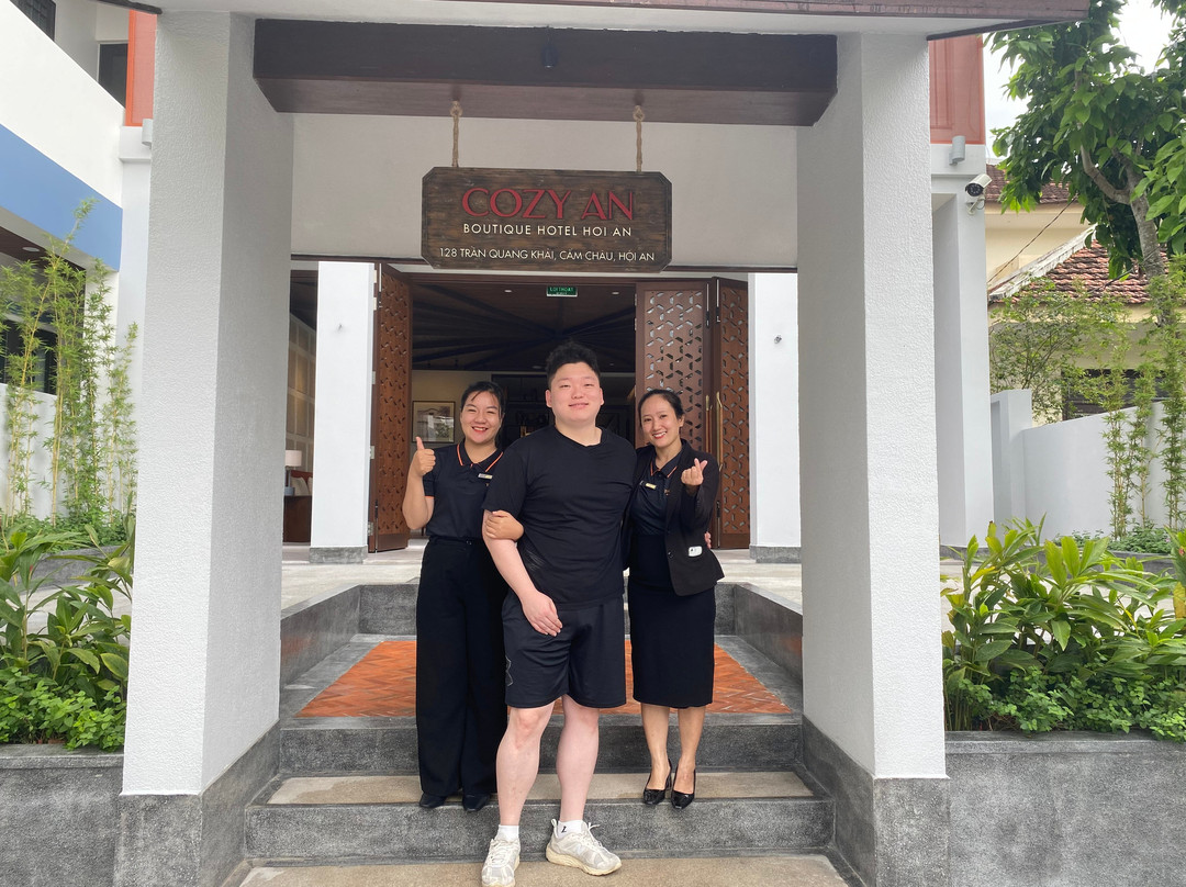 Cozy An Boutique Hotel Hoian