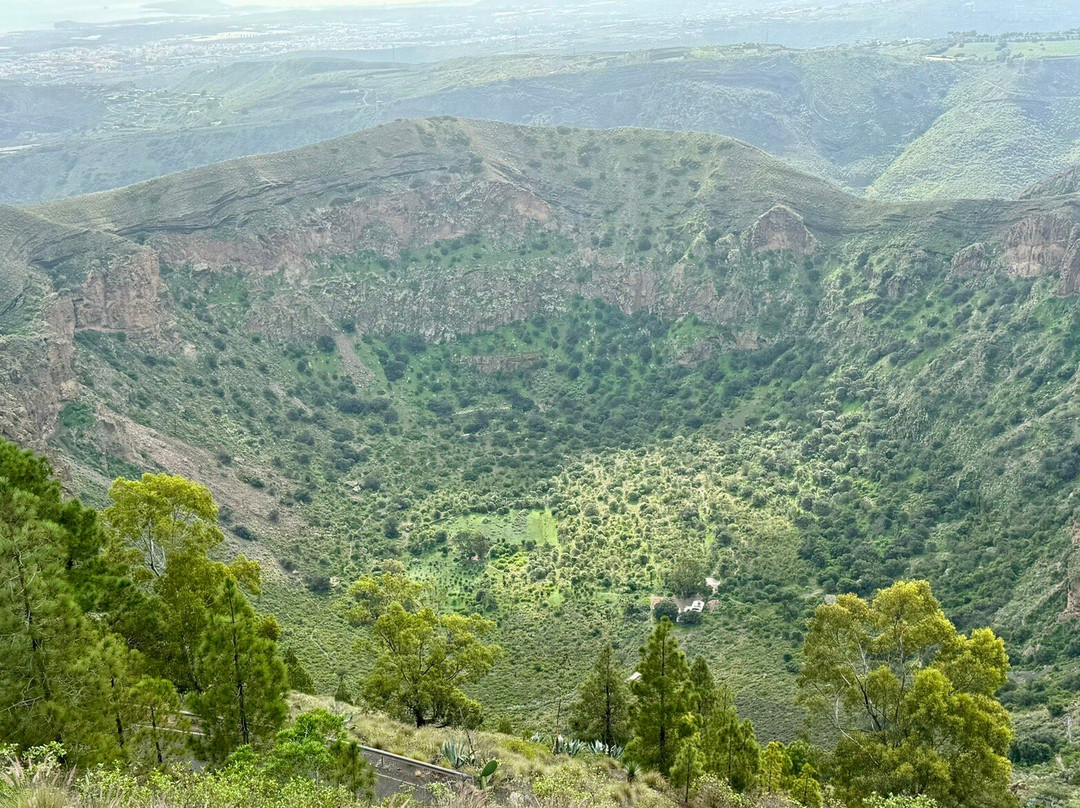 Mirador Pico de Bandama景点图片