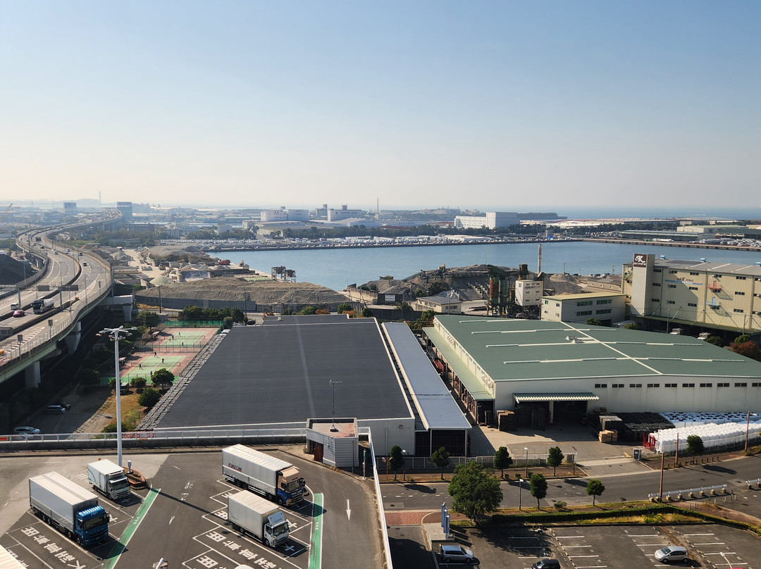 Izumiotsu Parking Area Panorama Room-泉大津市必去景点
