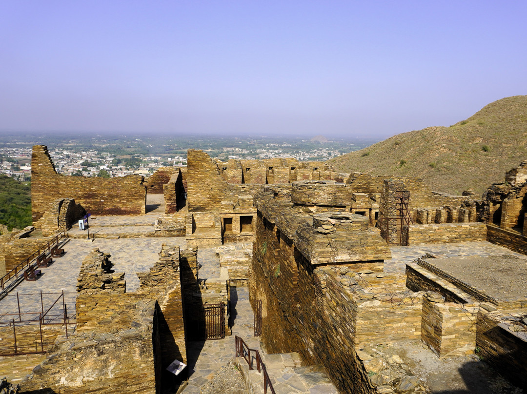 塔克特依巴依寺庙-Mardan必去景点