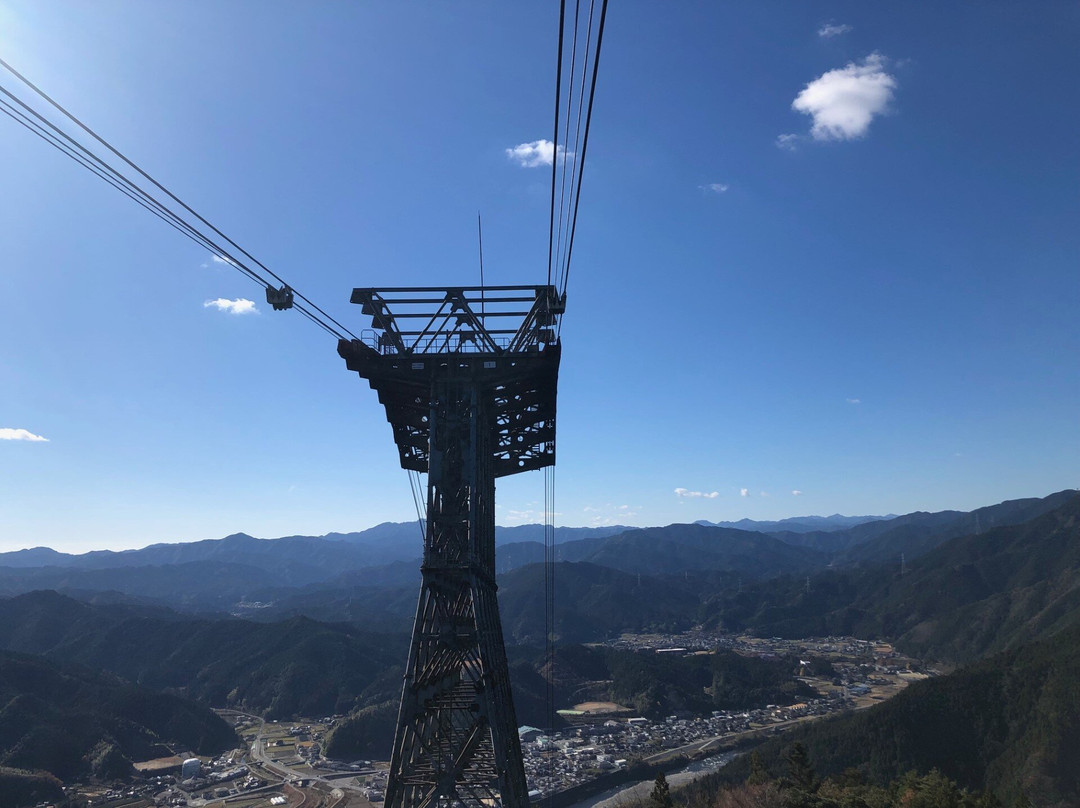 Tairyuji Ropeway-那贺町必去景点