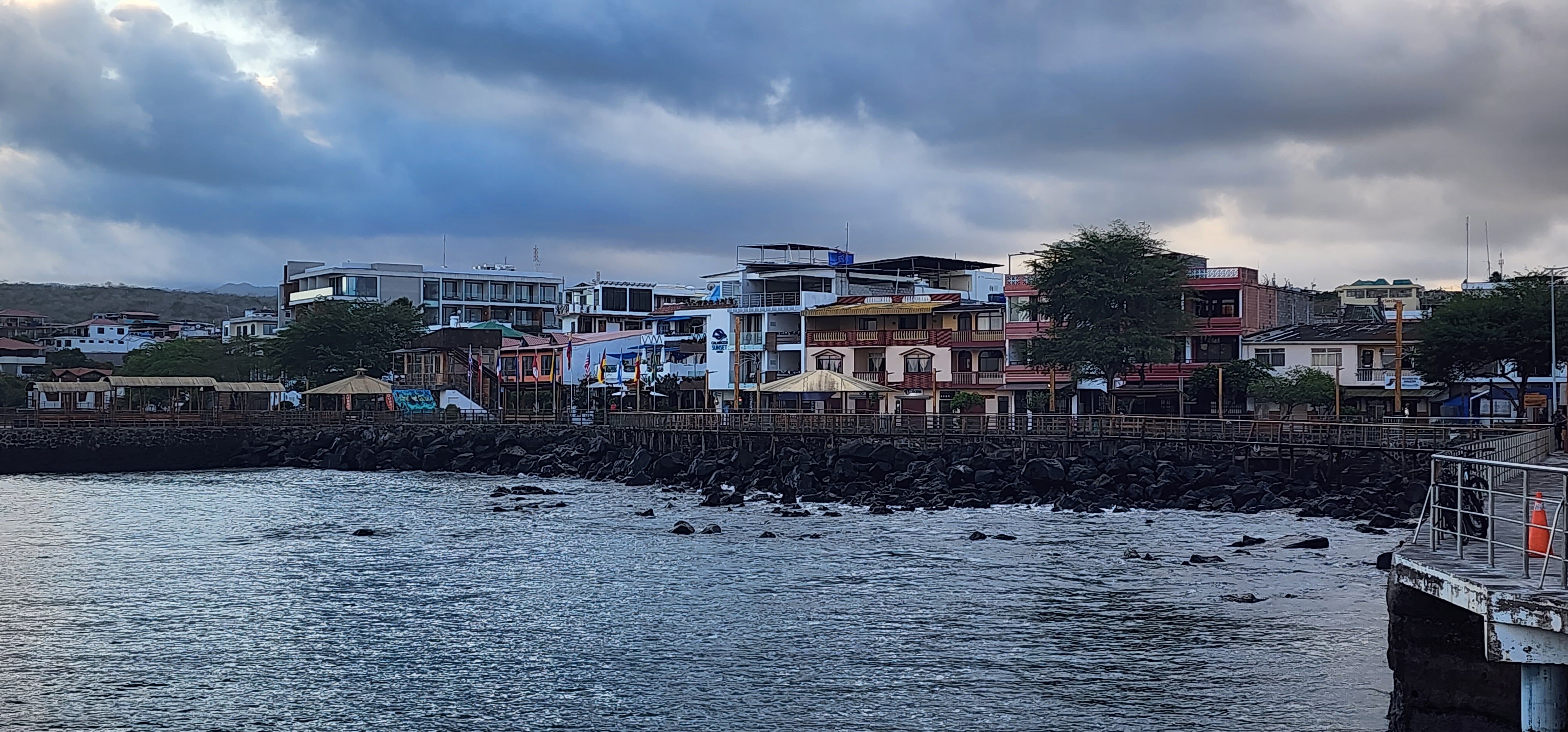 Galapagos Sunset Hotel-浴室