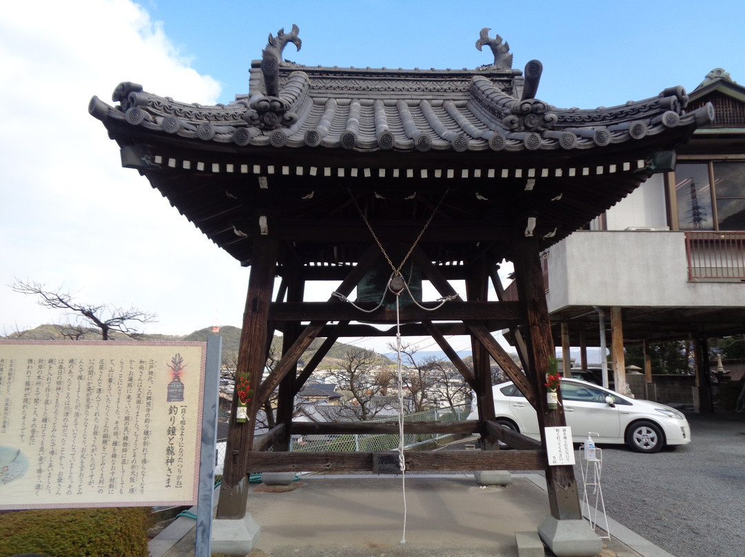Goshoji Temple-宇多津町必去景点