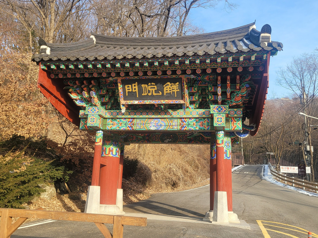 Bogwangsa Temple-坡州市必去景点