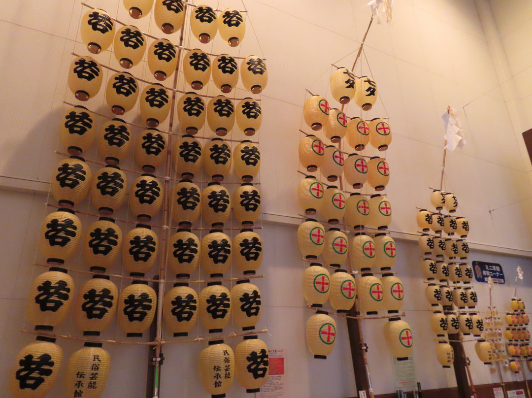 Akita city Minzoku Geinou Densho-kan景点图片