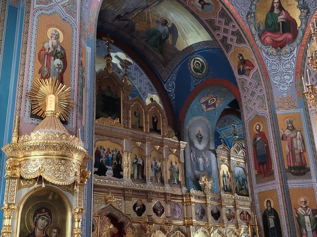 Transfiguration Cathedral景点图片