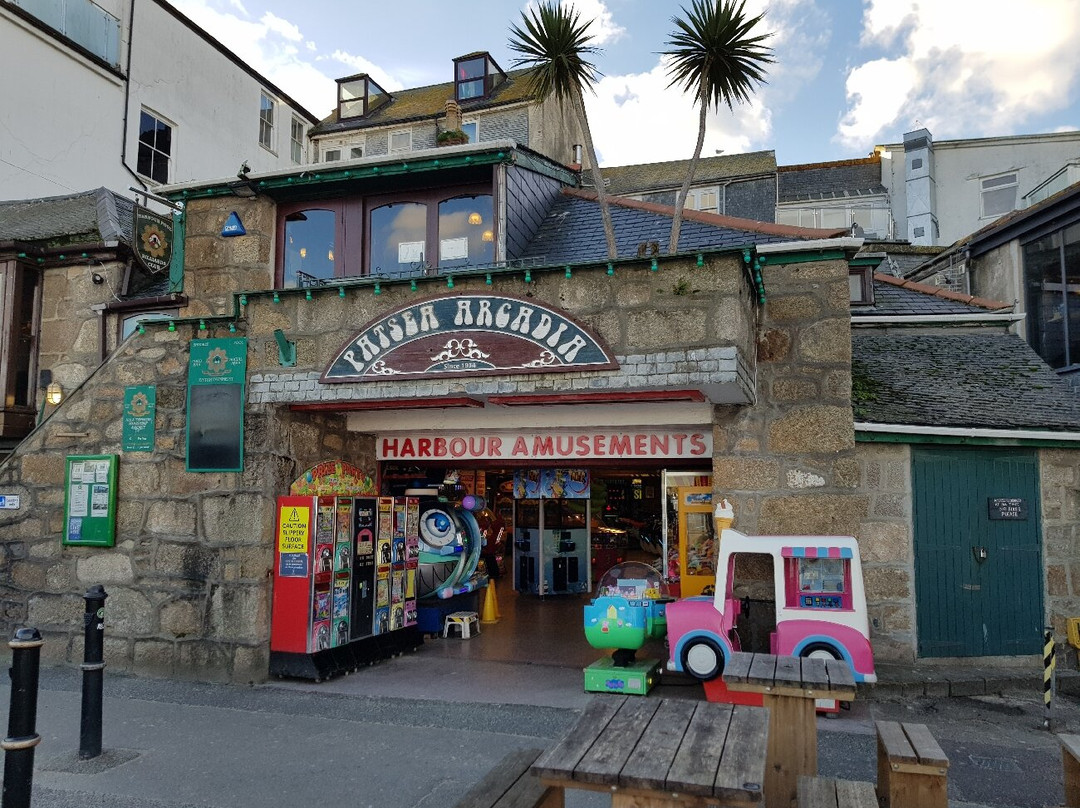 Harbour Amusements-圣艾维斯必去景点