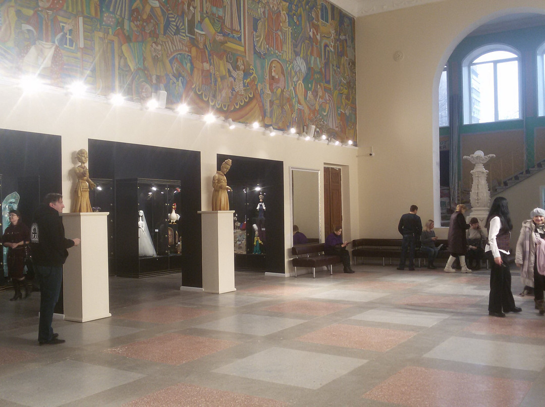 Donetsk Academical Regional Puppet Theatre-顿涅茨克必去景点